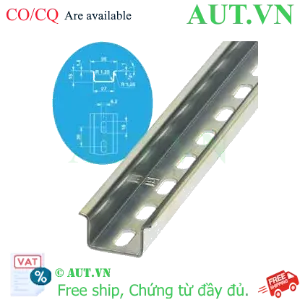 Ảnh của Thanh cài thiết bị điện PHOENIX CONTACT NS 35-15 PERF 2000MM 