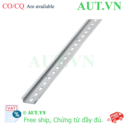 Ảnh của Thanh cài thiết bị điện PHOENIX CONTACT NS 35-7,5 AL PERF 2000MM 