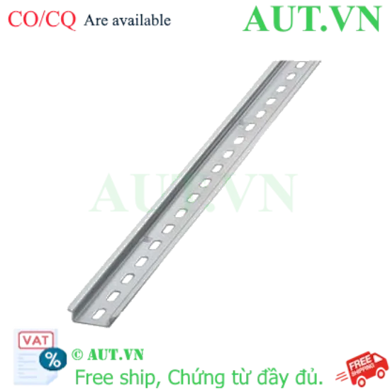 Ảnh của Thanh Ray Nhôm Phoenix Contact NS 35-7,5 AL PERF 2000mm | AUT VN