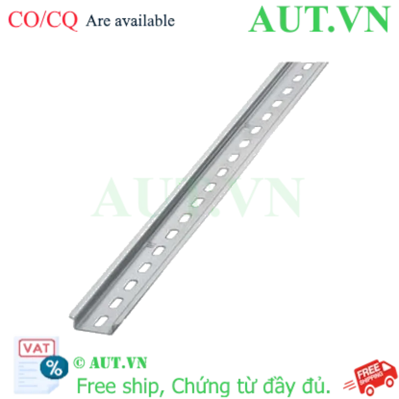 Ảnh của Thanh Ray Nhôm Phoenix Contact NS 35-7,5 AL PERF 2000mm | AUT VN
