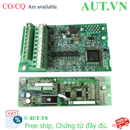 Ảnh của Card điều khiển tốc độ PG YASKAWA PG-B2 