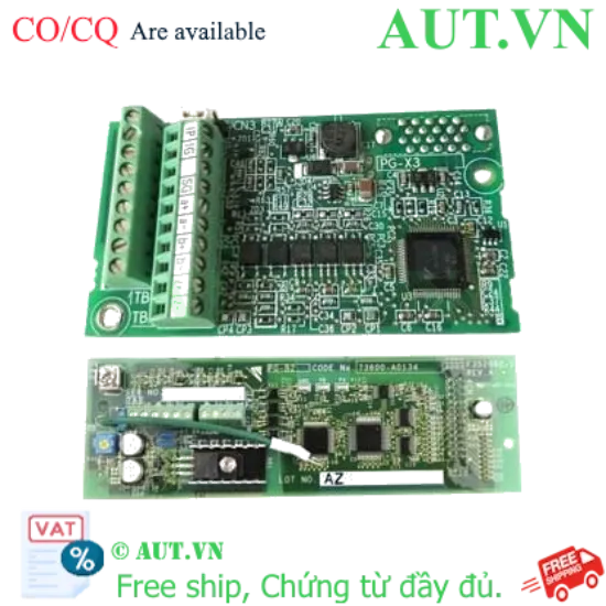 Ảnh của Card điều khiển tốc độ PG YASKAWA PG-B2 