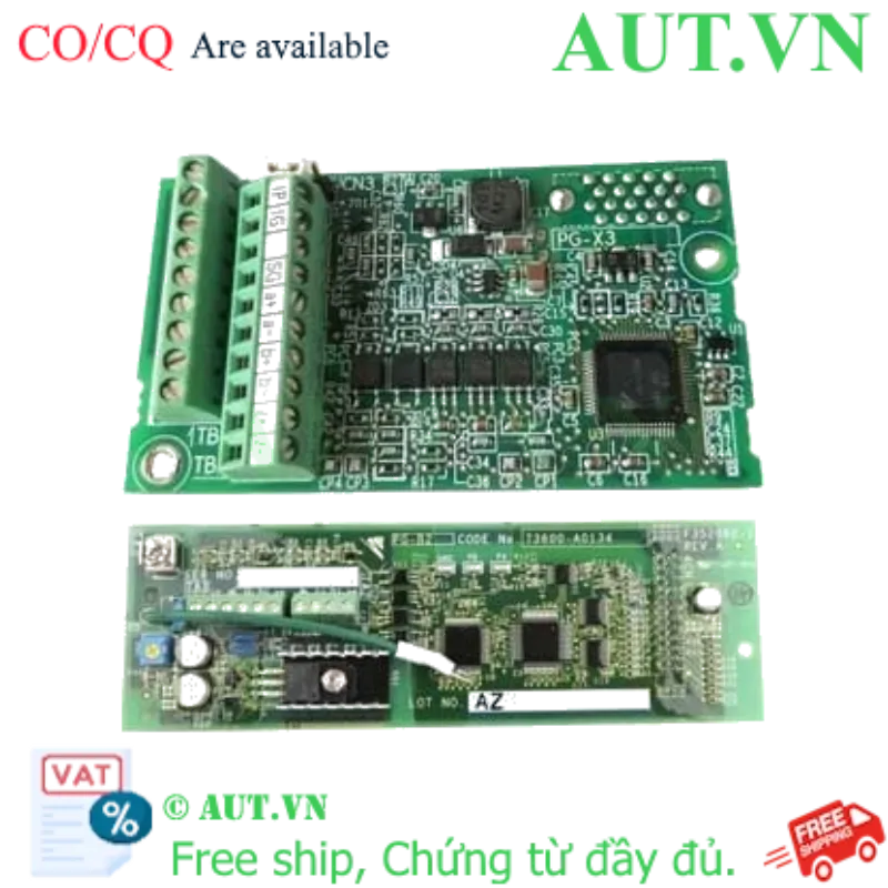 Ảnh của Card điều khiển tốc độ PG YASKAWA PG-B2 