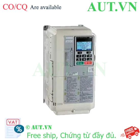Ảnh của Biến tần Yaskawa CIMR-AT4A0088FAA - 3 Pha 380V, 37kW/45kW, Điều Khiển Vector Chính Xác