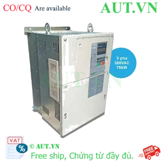Ảnh của Biến tần Yaskawa CIMR-ET4A0139AAA 75kW - 3 Pha 380V, 139A, Dòng E1000 Cao Cấp