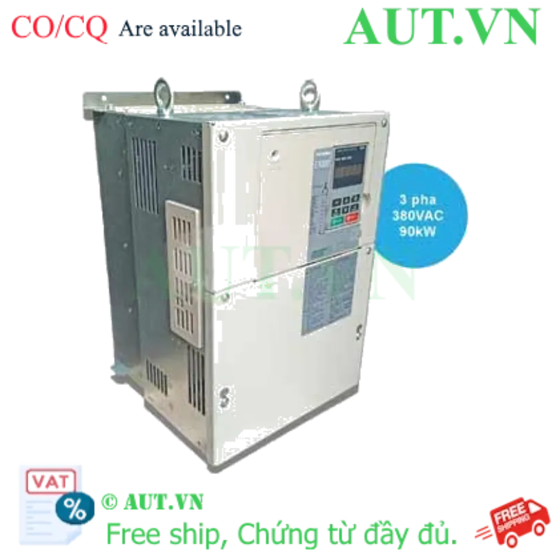 Ảnh của Biến tần Yaskawa CIMR-ET4A0165AAA 90kW | 3 Pha 380V | Dòng E1000 Cao Cấp