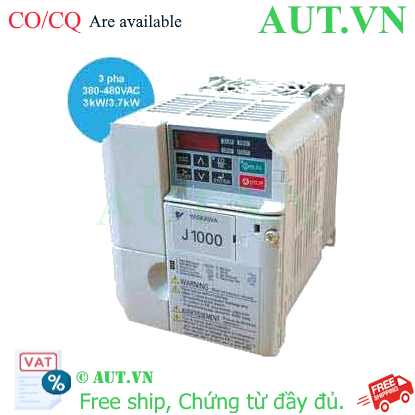 Ảnh của Biến tần 3 pha CIMR-JT4A0009BAA Yaskawa 380-440VAC