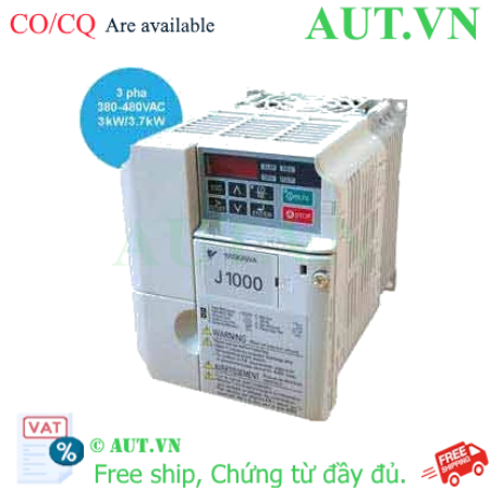 Ảnh của Biến tần 3 pha CIMR-JT4A0009BAA Yaskawa 380-440VAC
