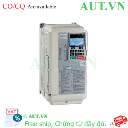 Ảnh của Biến tần Yaskawa CIMR-AA4A0103AAA 3 pha 380VAC 45kW/55kW 103A/91A