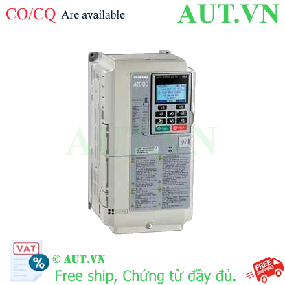 Ảnh của Biến tần YASKAWA CIMR-AT2A0415AAA 3 pha 220VAC 110kW