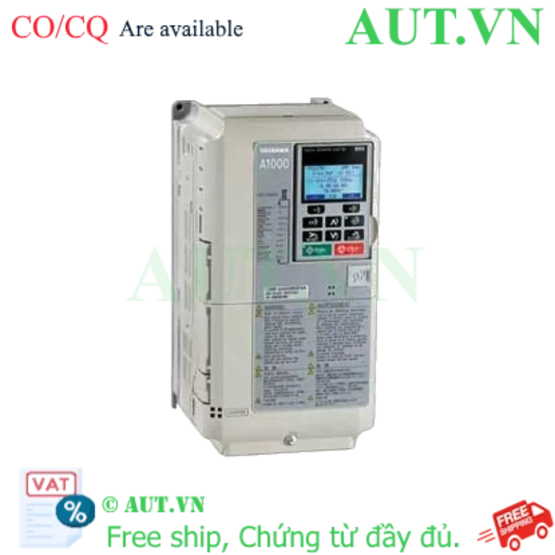 Ảnh của Biến tần YASKAWA CIMR-AT4A0038FAA 3 pha 380VAC 15kW/18.5kW