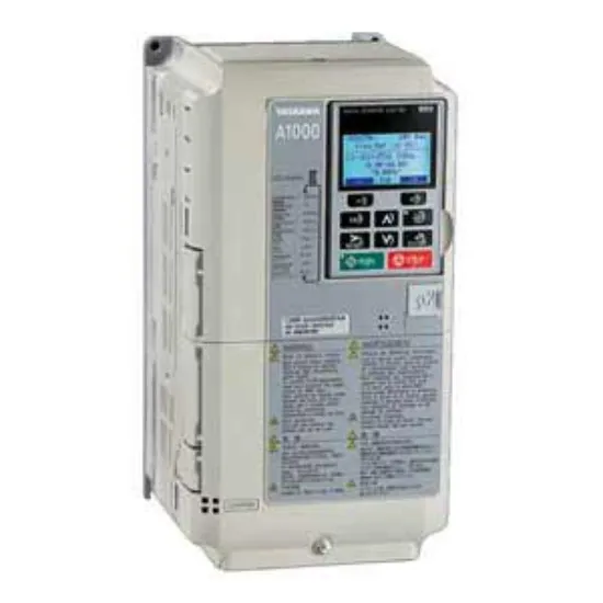 Ảnh của Biến tần YASKAWA CIMR-AT4A0250AAA 3 pha 380VAC 110kW/132kW