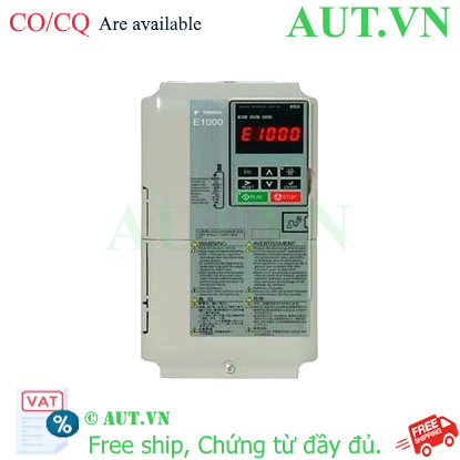 Ảnh của Biến tần YASKAWA CIMR-ET4A0004FAA 3 pha 380VAC 1.5kW