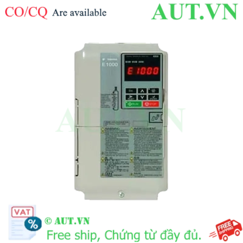 Ảnh của Biến tần YASKAWA CIMR-ET4A0007AAA 3 pha 380VAC 3kW
