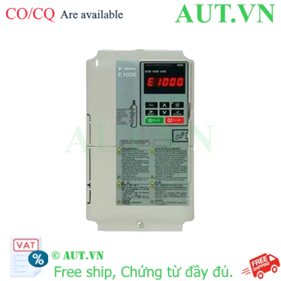 Ảnh của Biến tần YASKAWA CIMR-ET4A0011AAA 3 pha 380VAC 5.5kW