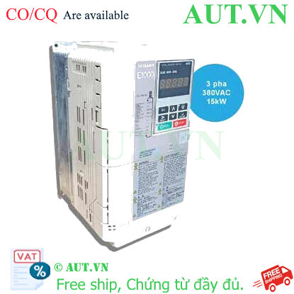 Ảnh của Biến tần YASKAWA CIMR-ET4A0031AAA 3 pha 380VAC 15kW