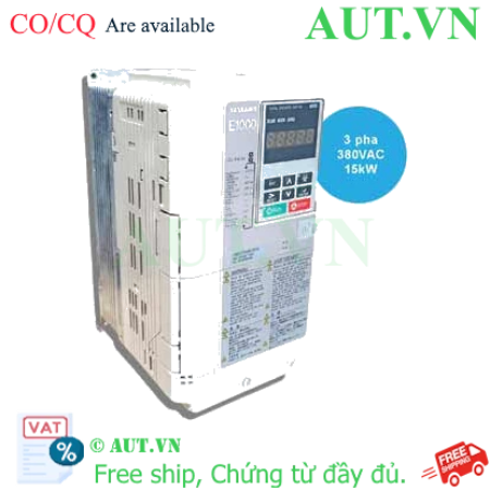 Ảnh của Biến tần YASKAWA CIMR-ET4A0031AAA 3 pha 380VAC 15kW