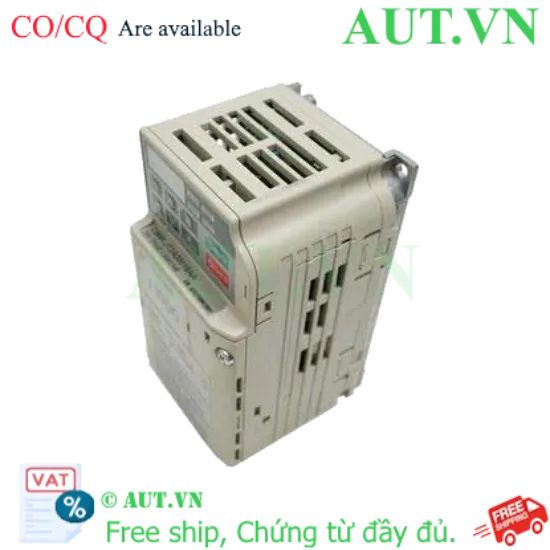 Ảnh của Biến tần YASKAWA CIMR-JT2A0001BAA 3 pha 220VAC 0.1kW/0.2kW