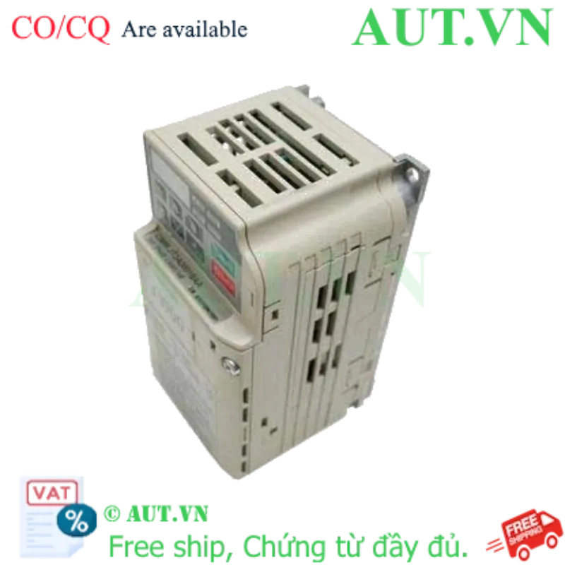 Ảnh của Biến tần YASKAWA CIMR-JT2A0001BAA 3 pha 220VAC 0.1kW/0.2kW