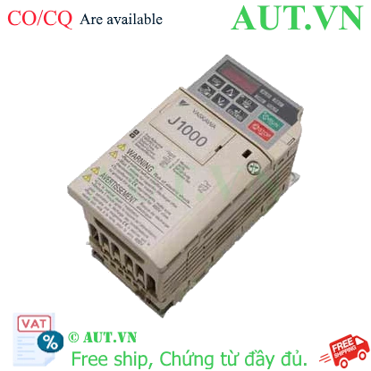 Ảnh của Biến tần YASKAWA CIMR-JT2A0002BAA 3 pha 220VAC 0.2kW/0.4kW 1.6A/1.9A