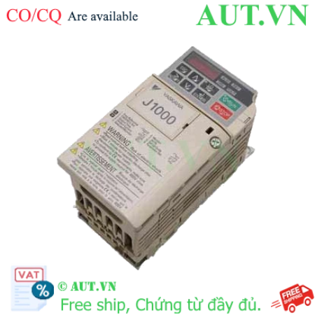 Ảnh của Biến tần YASKAWA CIMR-JT2A0002BAA 3 pha 220VAC 0.2kW/0.4kW 1.6A/1.9A