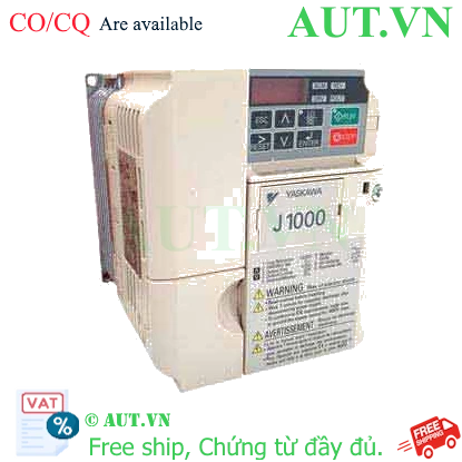 Ảnh của Biến tần YASKAWA CIMR-JT2A0010BAA 3 pha 220VAC 1.5kW/2.2kW