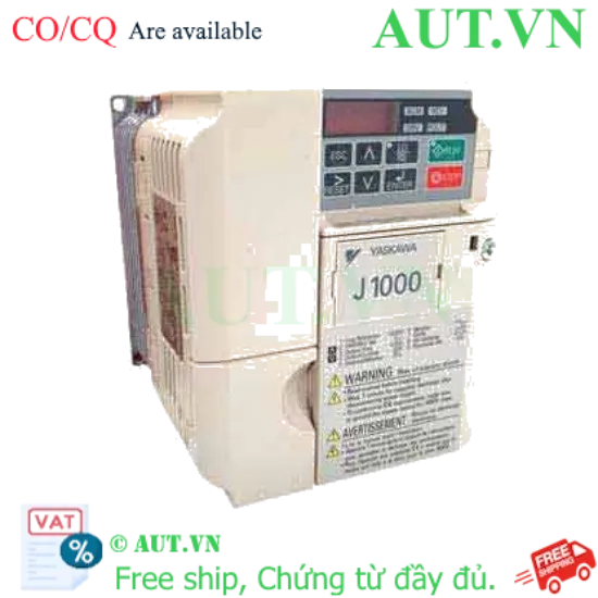 Ảnh của Biến tần YASKAWA CIMR-JT2A0010BAA 3 pha 220VAC 1.5kW/2.2kW