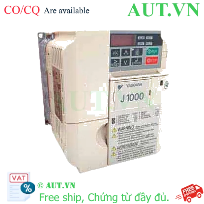 Ảnh của Biến tần YASKAWA CIMR-JT2A0010BAA 3 pha 220VAC 1.5kW/2.2kW
