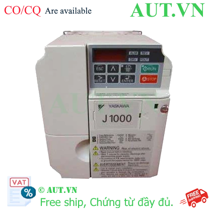 Ảnh của Biến tần YASKAWA CIMR-JT2A0012BAA 3 pha 220VAC 2.2kW/3kW