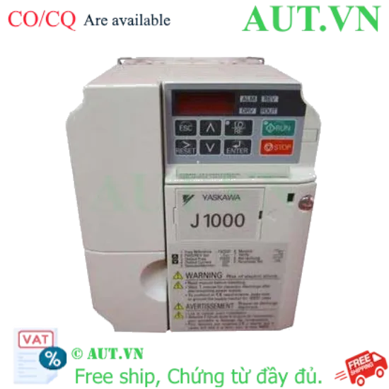 Ảnh của Biến tần YASKAWA CIMR-JT2A0012BAA 3 pha 220VAC 2.2kW/3kW