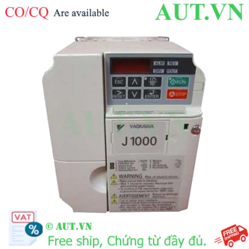 Ảnh của Biến tần YASKAWA CIMR-JT2A0012BAA 3 pha 220VAC 2.2kW/3kW