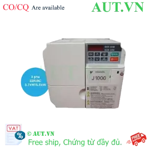 Ảnh của Biến tần YASKAWA CIMR-JT2A0020BAA 3 pha 220VAC 3.7kW/5.5kW