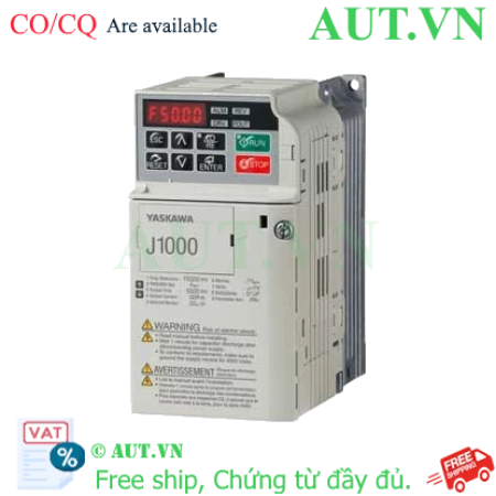 Ảnh của Biến tần YASKAWA CIMR-JT4A0001BAA 3 pha 380VAC 0.2kW/0.4kW