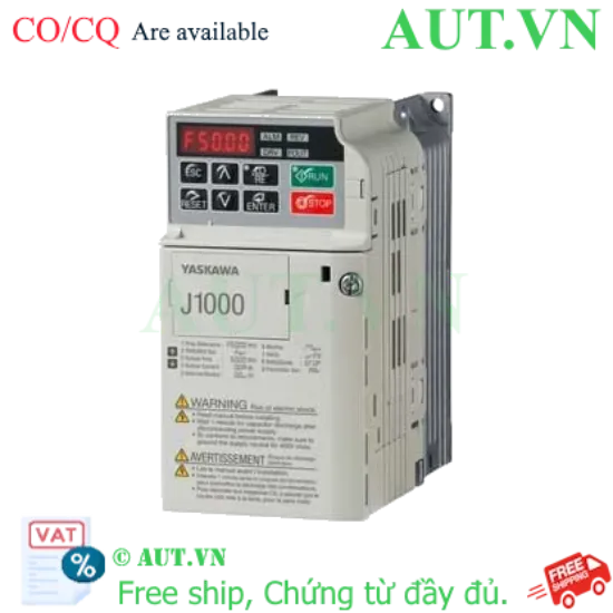 Ảnh của Biến tần YASKAWA CIMR-JT4A0001BAA 3 pha 380VAC 0.2kW/0.4kW