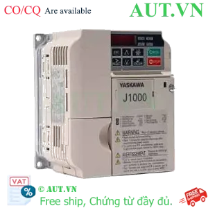 Ảnh của Biến tần YASKAWA CIMR-JT4A0002BAA 3 pha 380VAC 0.4kW/0.75kW