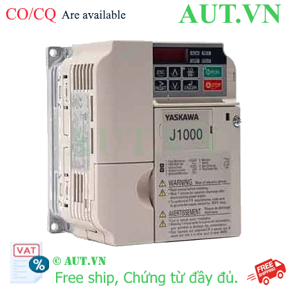 Ảnh của Biến tần YASKAWA CIMR-JT4A0002BAA 3 pha 380VAC 0.4kW/0.75kW