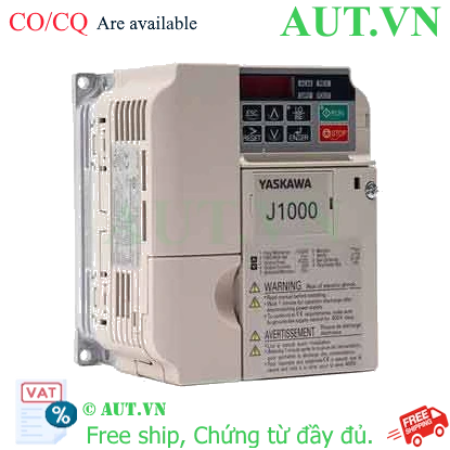 Ảnh của Biến tần YASKAWA CIMR-JT4A0002BAA 3 pha 380VAC 0.4kW/0.75kW