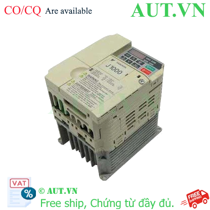 Ảnh của Biến tần YASKAWA CIMR-JT4A0004BAA 3 pha 380VAC 0.75kW/1.1kW
