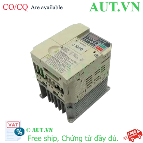 Ảnh của Biến tần YASKAWA CIMR-JT4A0004BAA 3 pha 380VAC 0.75kW/1.1kW