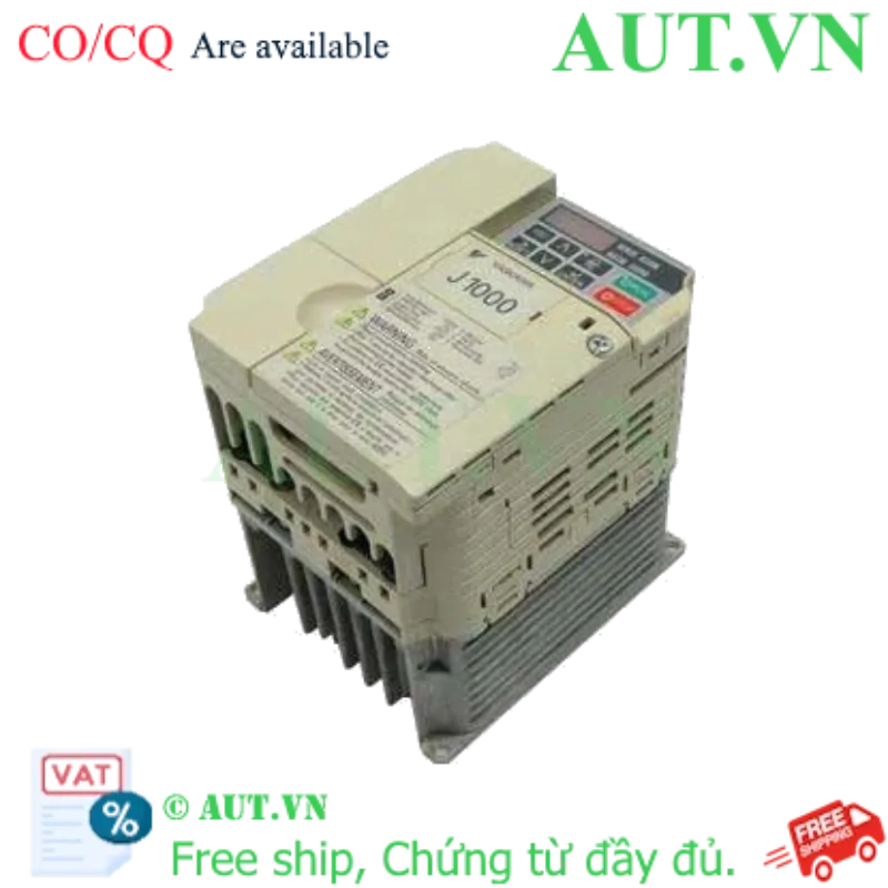 Ảnh của Biến tần YASKAWA CIMR-JT4A0004BAA 3 pha 380VAC 0.75kW/1.1kW