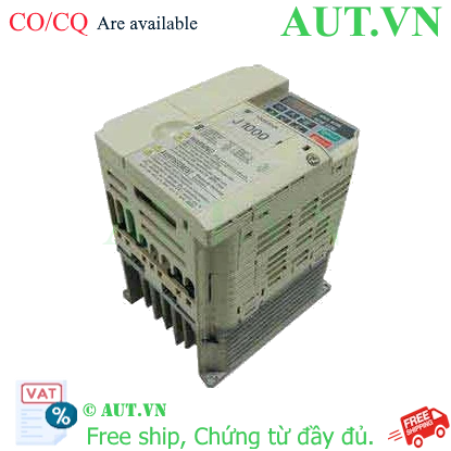 Ảnh của Biến tần YASKAWA CIMR-JT4A0005BAA 3 pha 380VAC 2.2kW