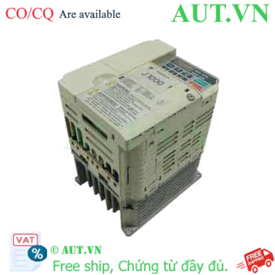 Ảnh của Biến tần YASKAWA CIMR-JT4A0005BAA 3 pha 380VAC 2.2kW