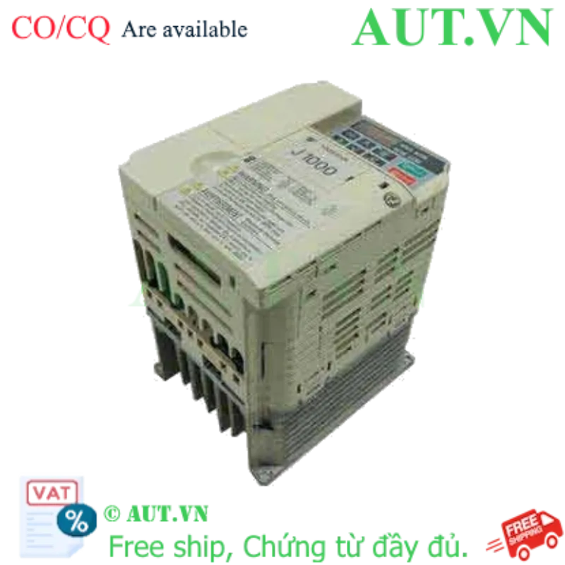 Ảnh của Biến tần YASKAWA CIMR-JT4A0005BAA 3 pha 380VAC 2.2kW