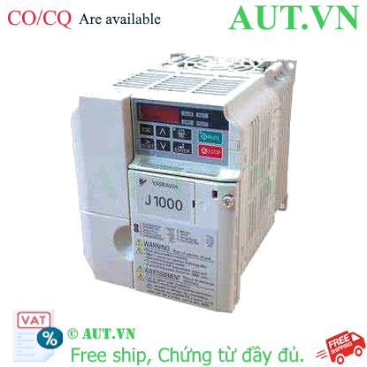 Ảnh của Biến tần YASKAWA CIMR-JT4A0007BAA 3 pha 380VAC 2.2kW/3kW