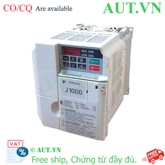 Ảnh của Biến tần YASKAWA CIMR-JT4A0007BAA 3 pha 380VAC 2.2kW/3kW