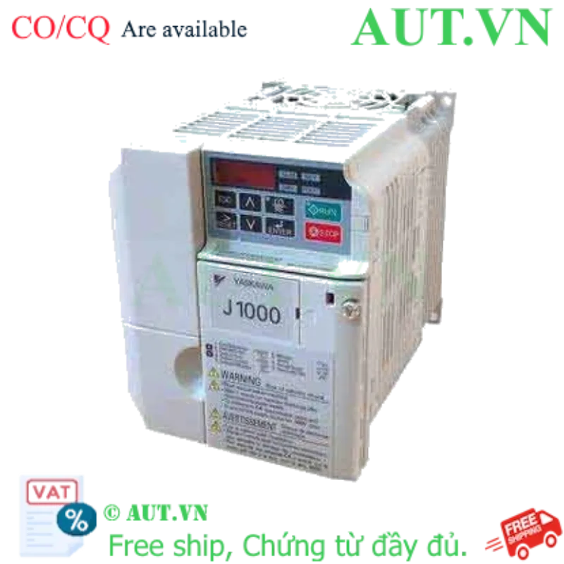 Ảnh của Biến tần YASKAWA CIMR-JT4A0007BAA 3 pha 380VAC 2.2kW/3kW