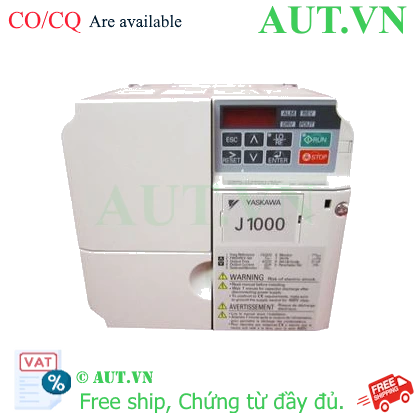 Ảnh của Biến tần YASKAWA CIMR-JT4A0011BAA 3 pha 380VAC 3.7kW/5.5kW