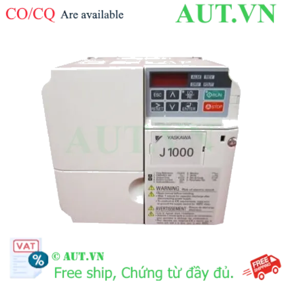 Ảnh của Biến tần YASKAWA CIMR-JT4A0011BAA 3 pha 380VAC 3.7kW/5.5kW