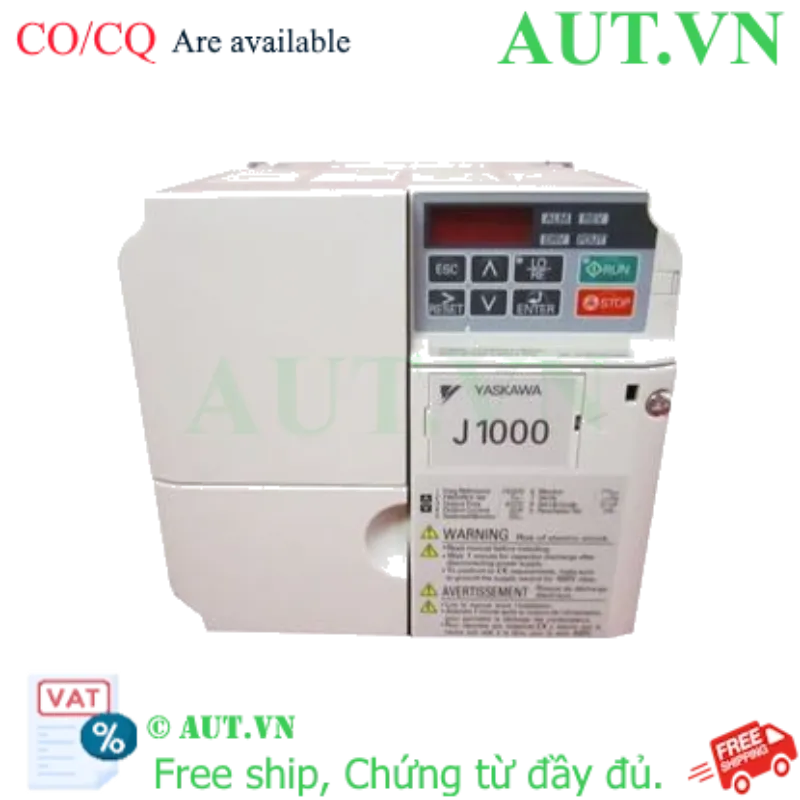Ảnh của Biến tần YASKAWA CIMR-JT4A0011BAA 3 pha 380VAC 3.7kW/5.5kW