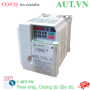 Ảnh của Biến tần YASKAWA CIMR-JTBA0002BAA 1 pha 220VAC 0.2kW/0.4kW